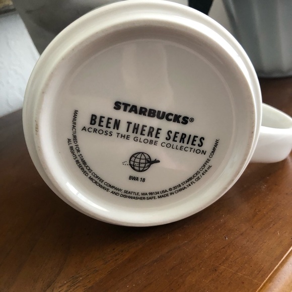 Starbucks Alabama Been There Series Mug - Picture 3 of 3
